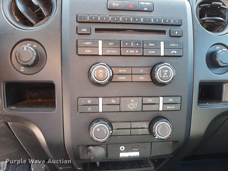 image for item OF9500 2014 Ford F150 XL  SuperCab pickup truck