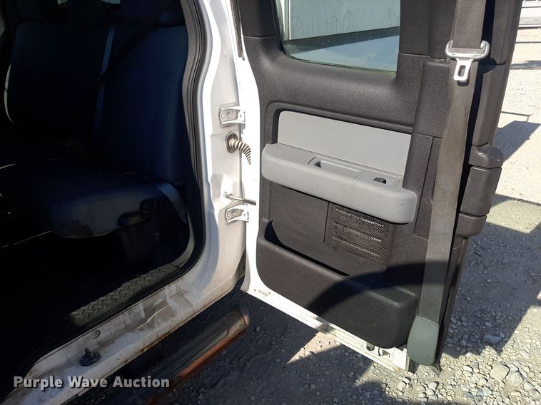 image for item OF9500 2014 Ford F150 XL  SuperCab pickup truck