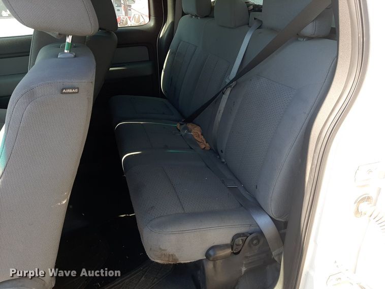 image for item OF9500 2014 Ford F150 XL  SuperCab pickup truck