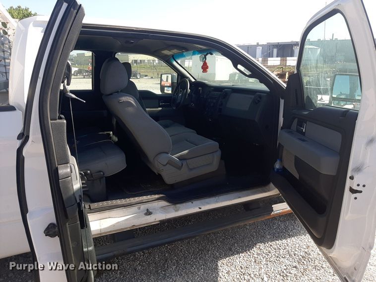 image for item OF9500 2014 Ford F150 XL  SuperCab pickup truck