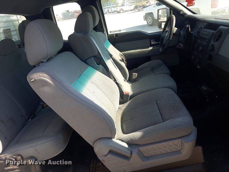 image for item OF9500 2014 Ford F150 XL  SuperCab pickup truck