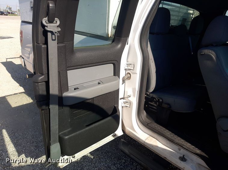 image for item OF9500 2014 Ford F150 XL  SuperCab pickup truck