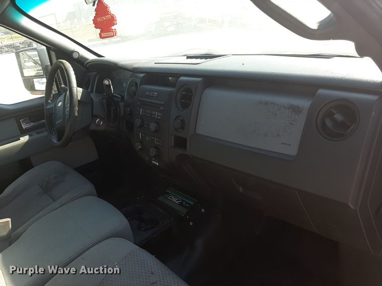 image for item OF9500 2014 Ford F150 XL  SuperCab pickup truck