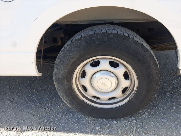 image for item OF9500 2014 Ford F150 XL  SuperCab pickup truck