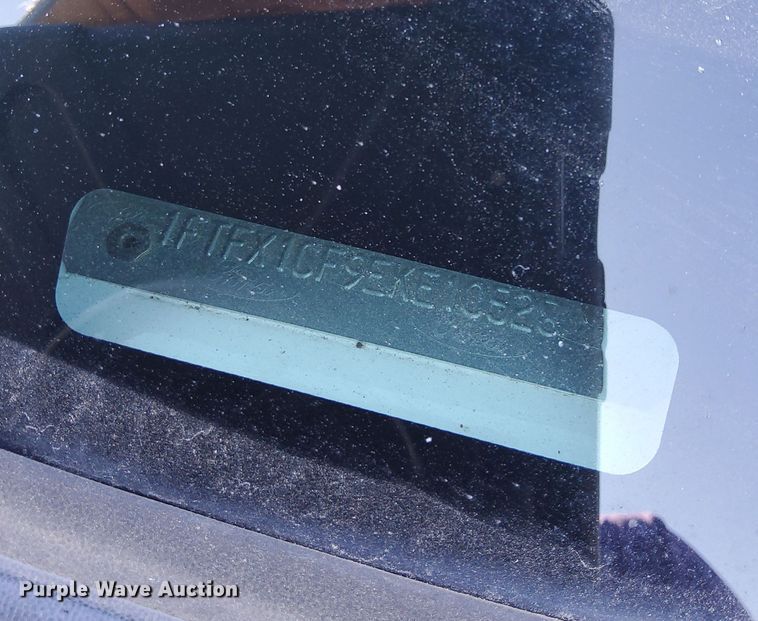 image for item OF9500 2014 Ford F150 XL  SuperCab pickup truck