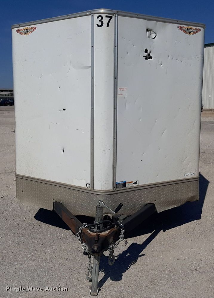 image for item OF9501 2017 H&H  enclosed cargo trailer
