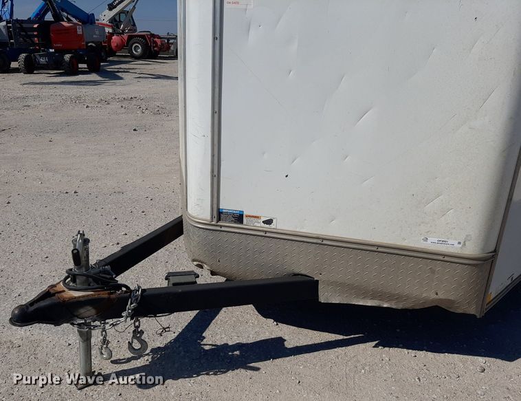 image for item OF9501 2017 H&H  enclosed cargo trailer