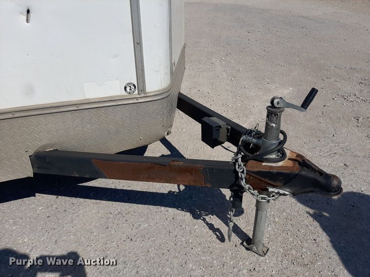 image for item OF9501 2017 H&H  enclosed cargo trailer