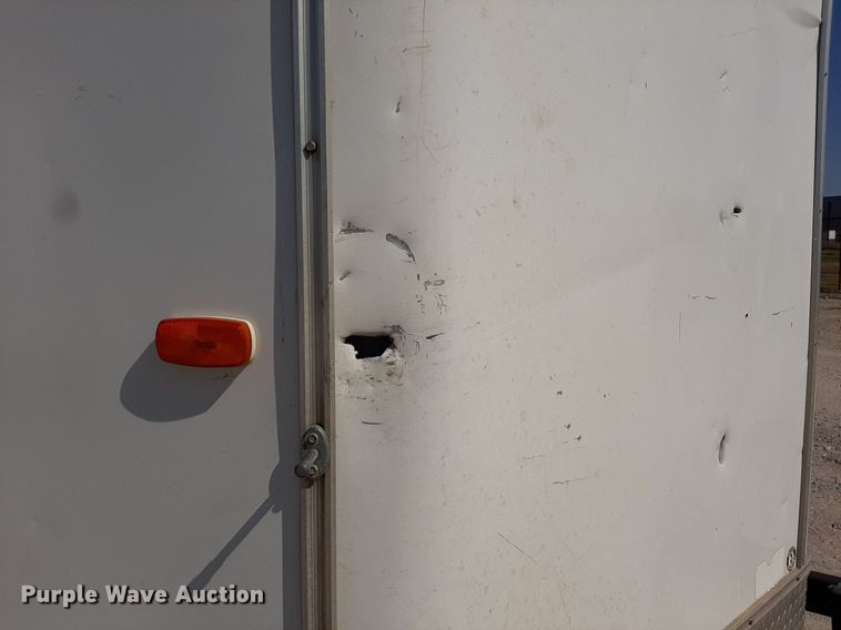 image for item OF9501 2017 H&H  enclosed cargo trailer