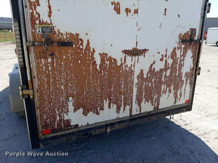 image for item OF9501 2017 H&H  enclosed cargo trailer