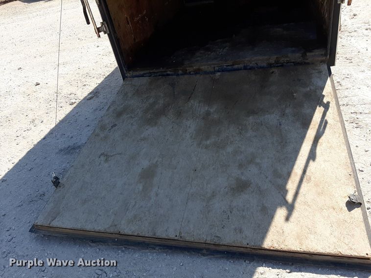 image for item OF9501 2017 H&H  enclosed cargo trailer