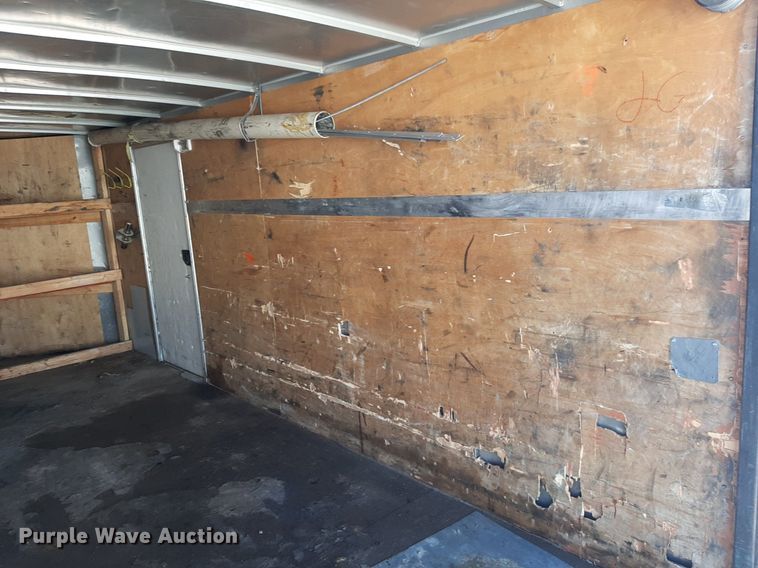 image for item OF9501 2017 H&H  enclosed cargo trailer