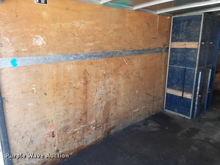 image for item OF9501 2017 H&H  enclosed cargo trailer