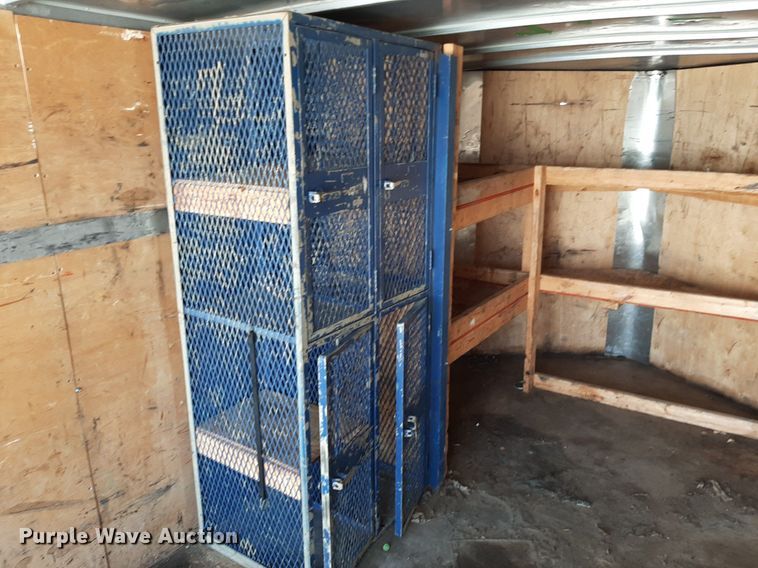 image for item OF9501 2017 H&H  enclosed cargo trailer