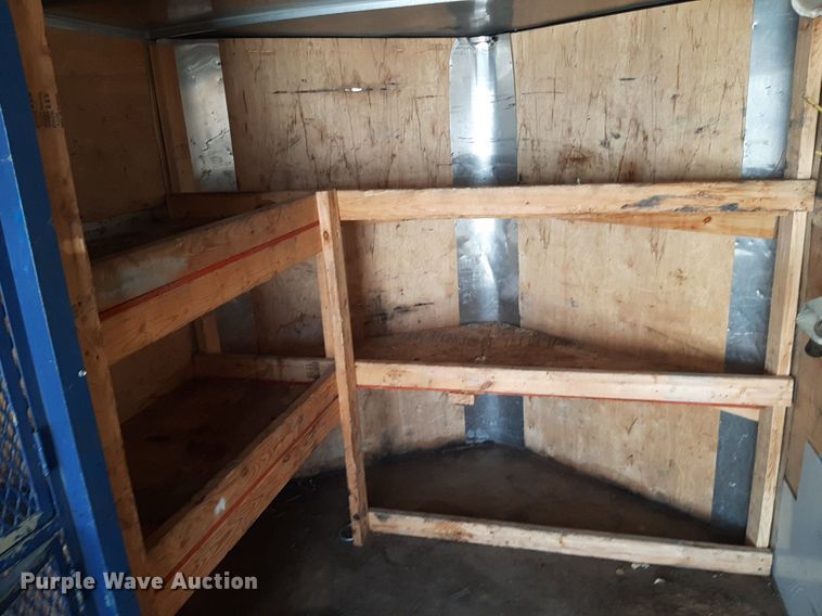 image for item OF9501 2017 H&H  enclosed cargo trailer