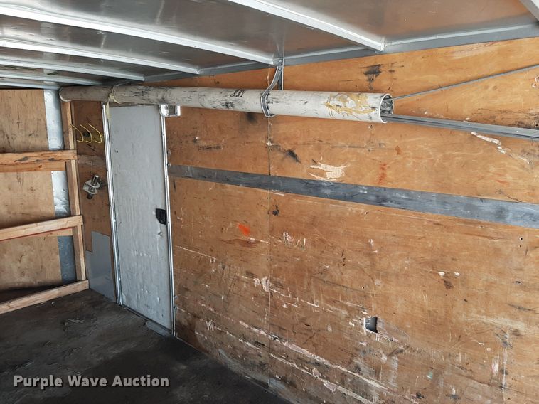 image for item OF9501 2017 H&H  enclosed cargo trailer