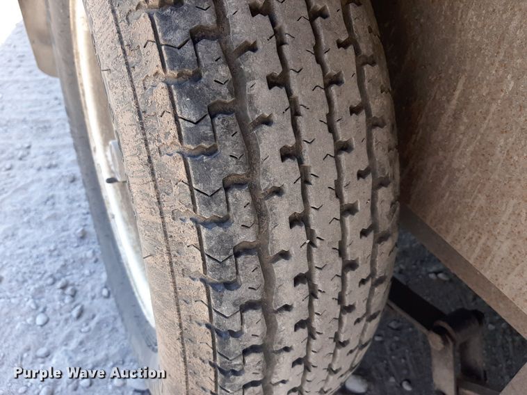 image for item OF9501 2017 H&H  enclosed cargo trailer