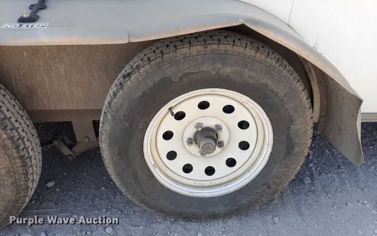 image for item OF9501 2017 H&H  enclosed cargo trailer