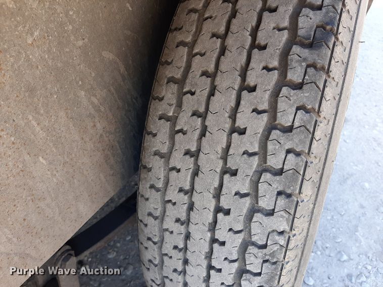 image for item OF9501 2017 H&H  enclosed cargo trailer