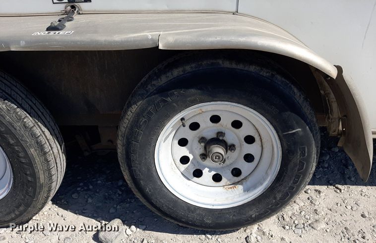 image for item OF9501 2017 H&H  enclosed cargo trailer