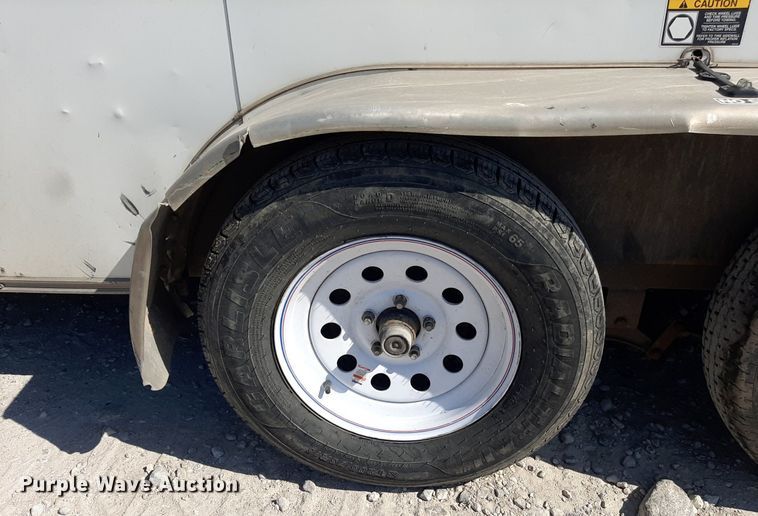 image for item OF9501 2017 H&H  enclosed cargo trailer