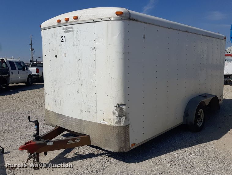 image for item OF9502 2005 Continental Cargo  enclosed cargo trailer