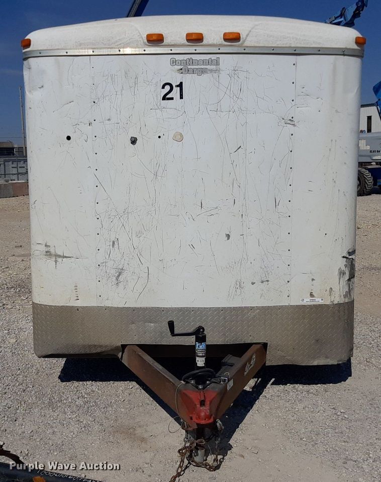 image for item OF9502 2005 Continental Cargo  enclosed cargo trailer