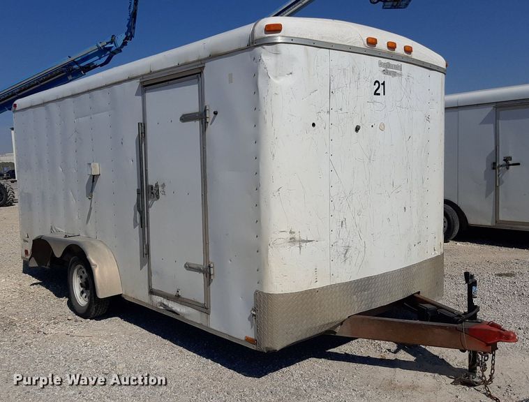 image for item OF9502 2005 Continental Cargo  enclosed cargo trailer