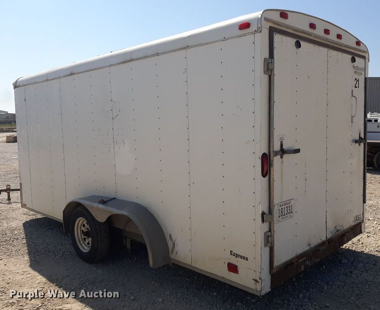 image for item OF9502 2005 Continental Cargo  enclosed cargo trailer