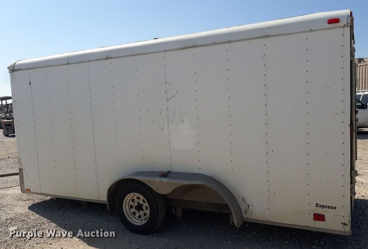image for item OF9502 2005 Continental Cargo  enclosed cargo trailer