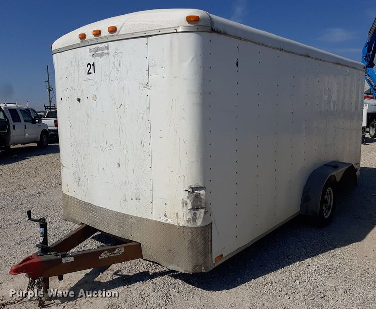 image for item OF9502 2005 Continental Cargo  enclosed cargo trailer