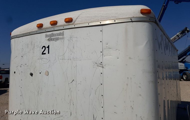 image for item OF9502 2005 Continental Cargo  enclosed cargo trailer