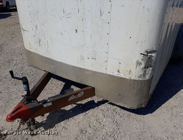image for item OF9502 2005 Continental Cargo  enclosed cargo trailer