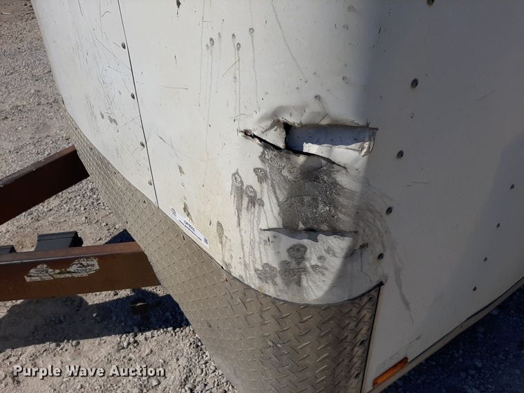 image for item OF9502 2005 Continental Cargo  enclosed cargo trailer