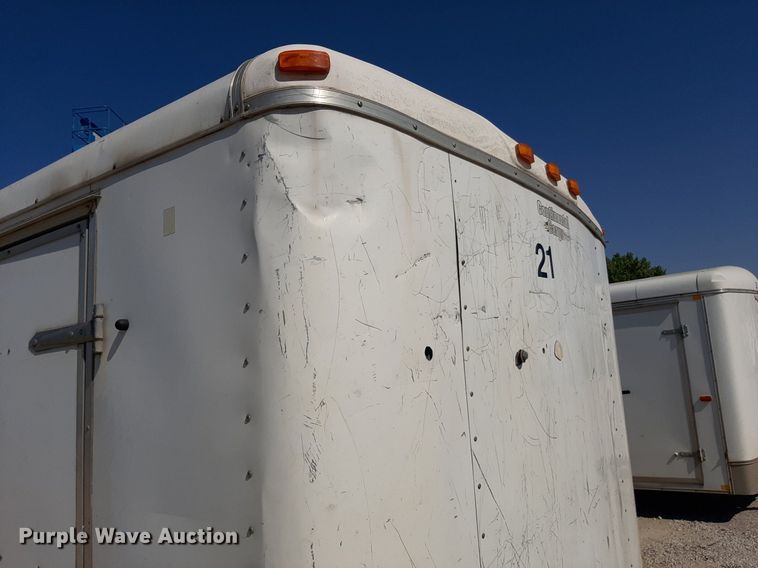 image for item OF9502 2005 Continental Cargo  enclosed cargo trailer