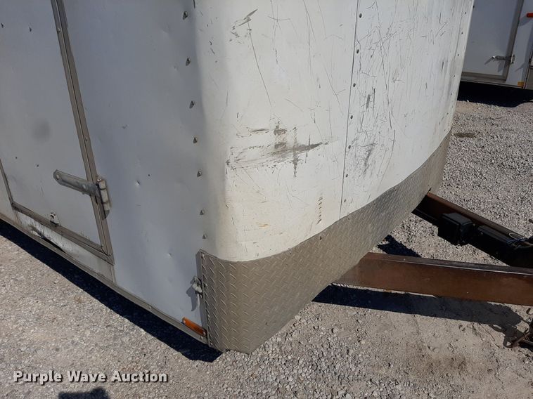 image for item OF9502 2005 Continental Cargo  enclosed cargo trailer