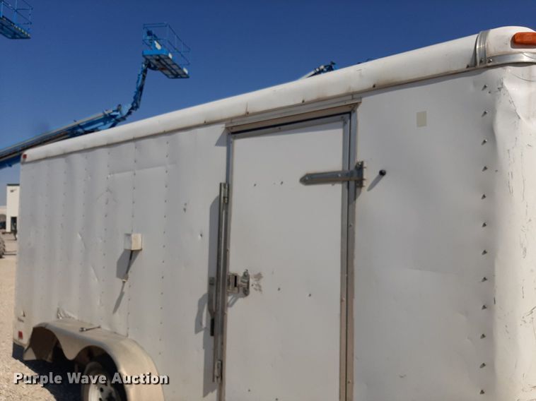image for item OF9502 2005 Continental Cargo  enclosed cargo trailer