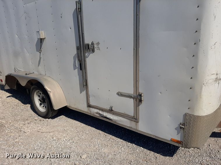 image for item OF9502 2005 Continental Cargo  enclosed cargo trailer