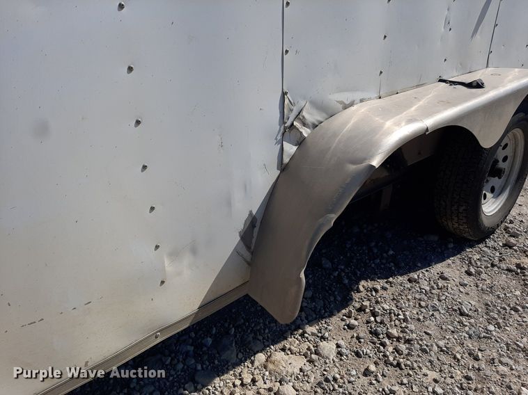 image for item OF9502 2005 Continental Cargo  enclosed cargo trailer