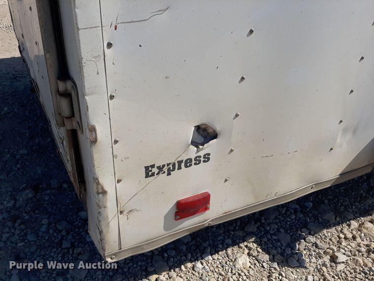 image for item OF9502 2005 Continental Cargo  enclosed cargo trailer