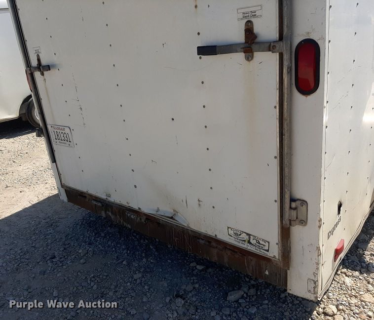 image for item OF9502 2005 Continental Cargo  enclosed cargo trailer