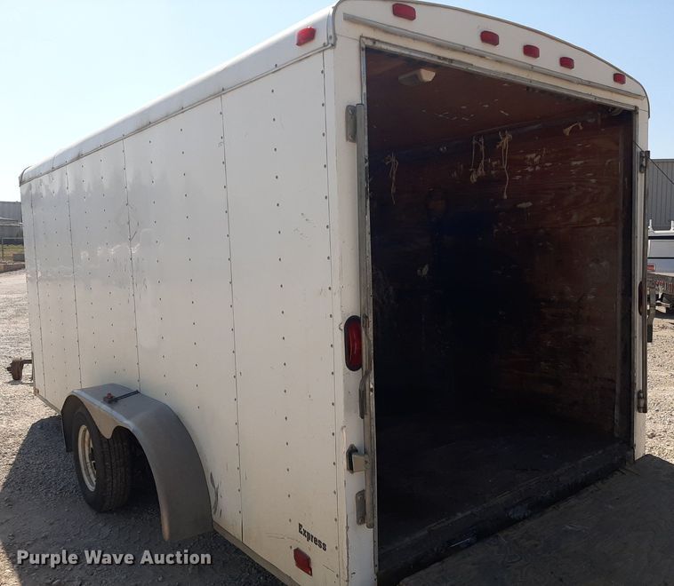 image for item OF9502 2005 Continental Cargo  enclosed cargo trailer