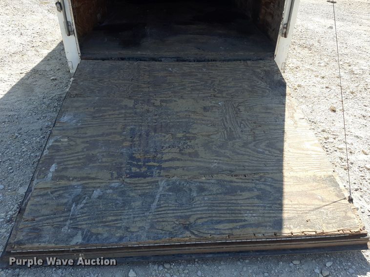 image for item OF9502 2005 Continental Cargo  enclosed cargo trailer