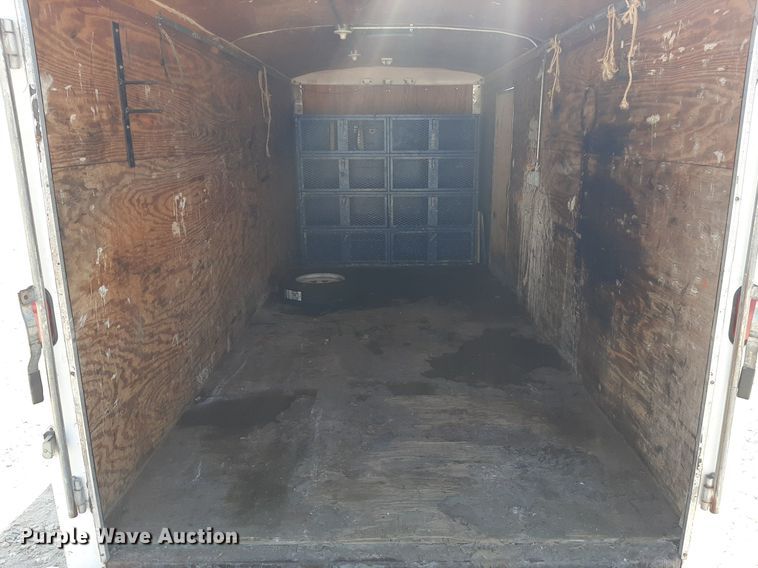 image for item OF9502 2005 Continental Cargo  enclosed cargo trailer