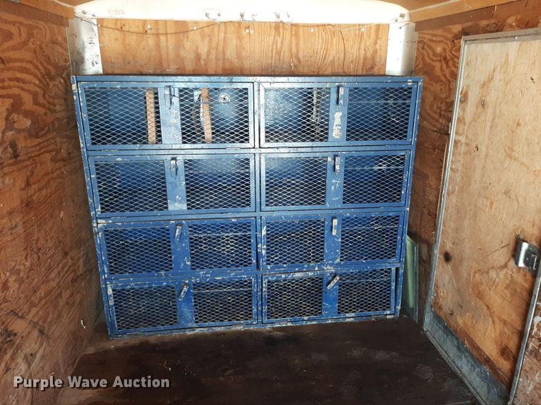 image for item OF9502 2005 Continental Cargo  enclosed cargo trailer