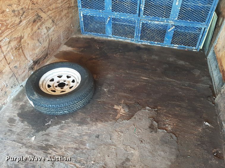 image for item OF9502 2005 Continental Cargo  enclosed cargo trailer