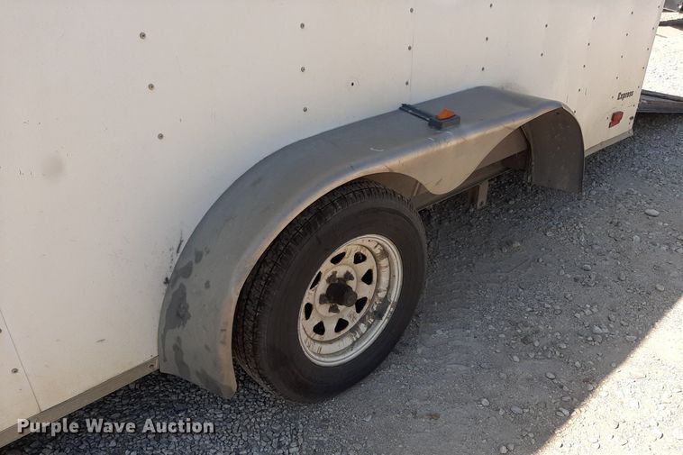 image for item OF9502 2005 Continental Cargo  enclosed cargo trailer