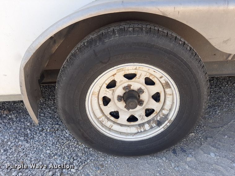 image for item OF9502 2005 Continental Cargo  enclosed cargo trailer