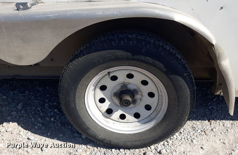 image for item OF9502 2005 Continental Cargo  enclosed cargo trailer