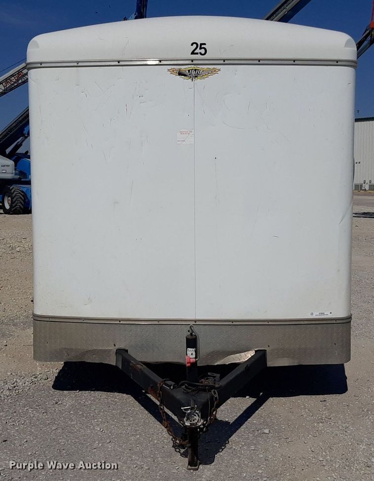 image for item OF9503 2013 H&H  enclosed cargo trailer